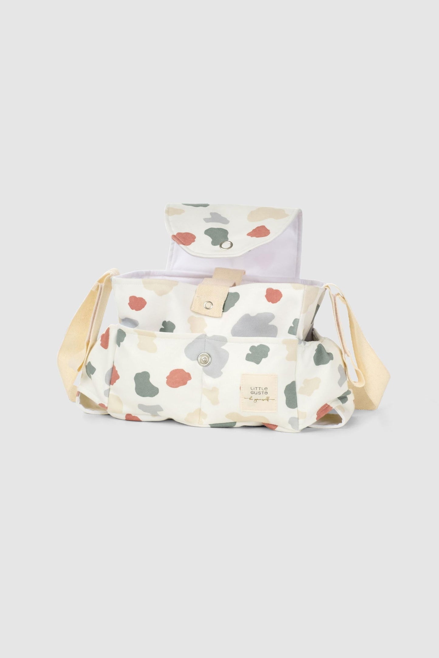 Sıvı Geçirmez Bebek Arabası Organizer Çantası Animal Desenli - Riki Baby&Kids
