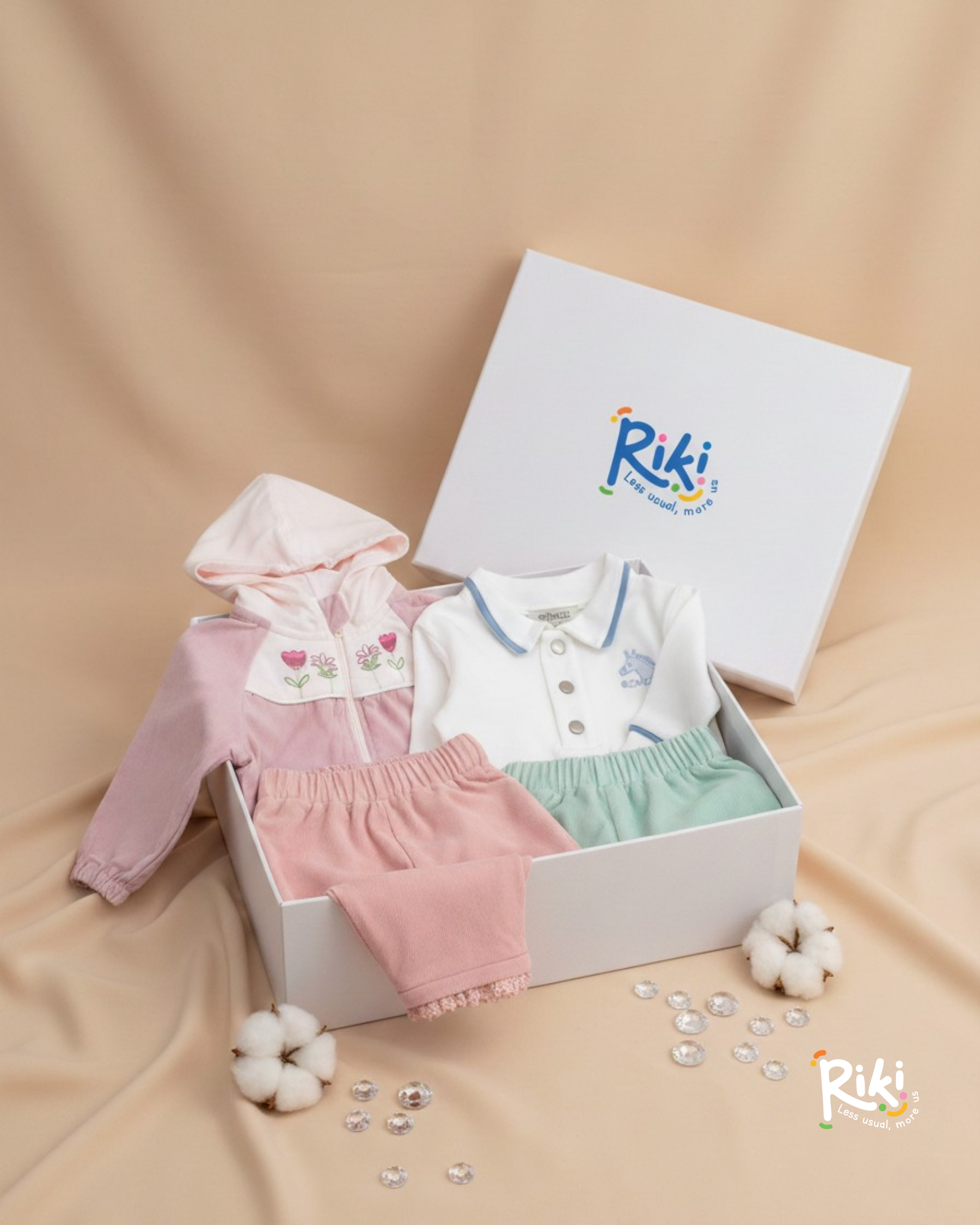 Organik Pamuğun Gücü: Crystal Baby Koleksiyonunun Kalbindeki Saflık