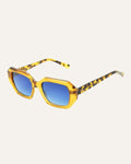 LOOKlight Salvia Daisy Amber Kadın Güneş Gözlüğü