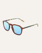 LOOKlight Francisco Jelly Brown MultiColor Unisex Güneş Gözlüğü