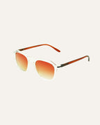 LOOKlight Francisco Crystal Brown Unisex Güneş Gözlüğü