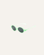 LOOKlight Boo Matte Mint bebek güneş gözlüğü, çapraz görünüm: mint yeşili oval çerçeve