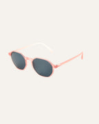 LOOKlight Genius mat pastel pembe güneş gözlüğü, çapraz görünüm: çokgen çerçeve