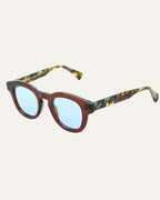 LOOKlight Pinus Jelly Brown Multicolor Unisex Güneş Gözlüğü