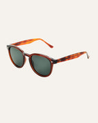 LOOKlight Langdon Bold Jelly Brown Unisex Güneş Gözlüğü