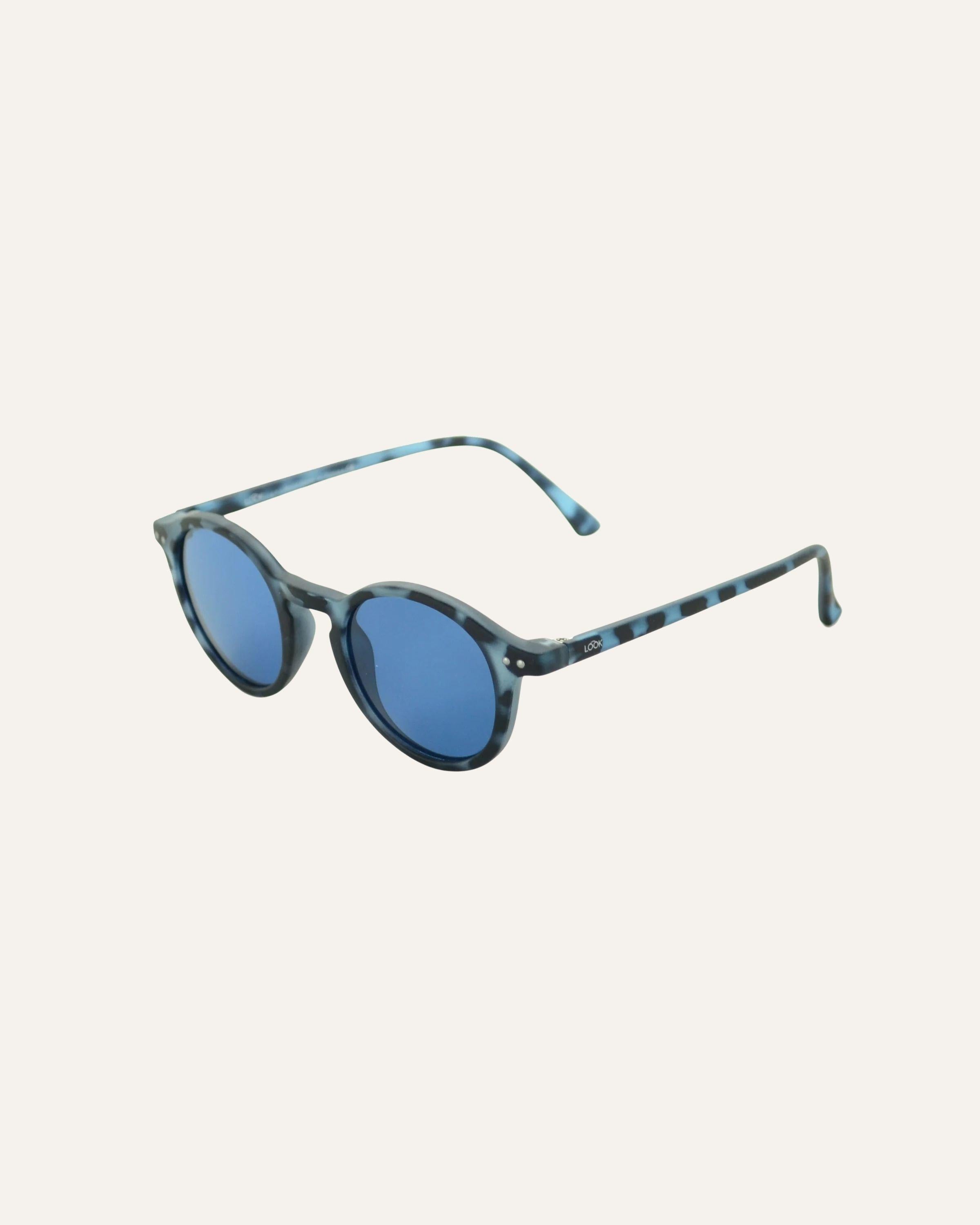LOOKlight Fox Matte Navy 5-10 Yaş Çocuk Güneş Gözlüğü