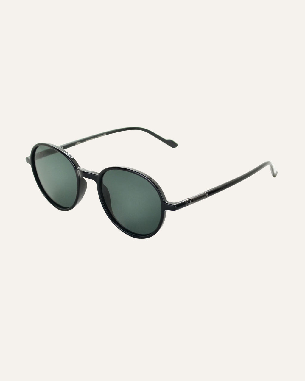 LOOKlight Runda Black Unisex Güneş Gözlüğü