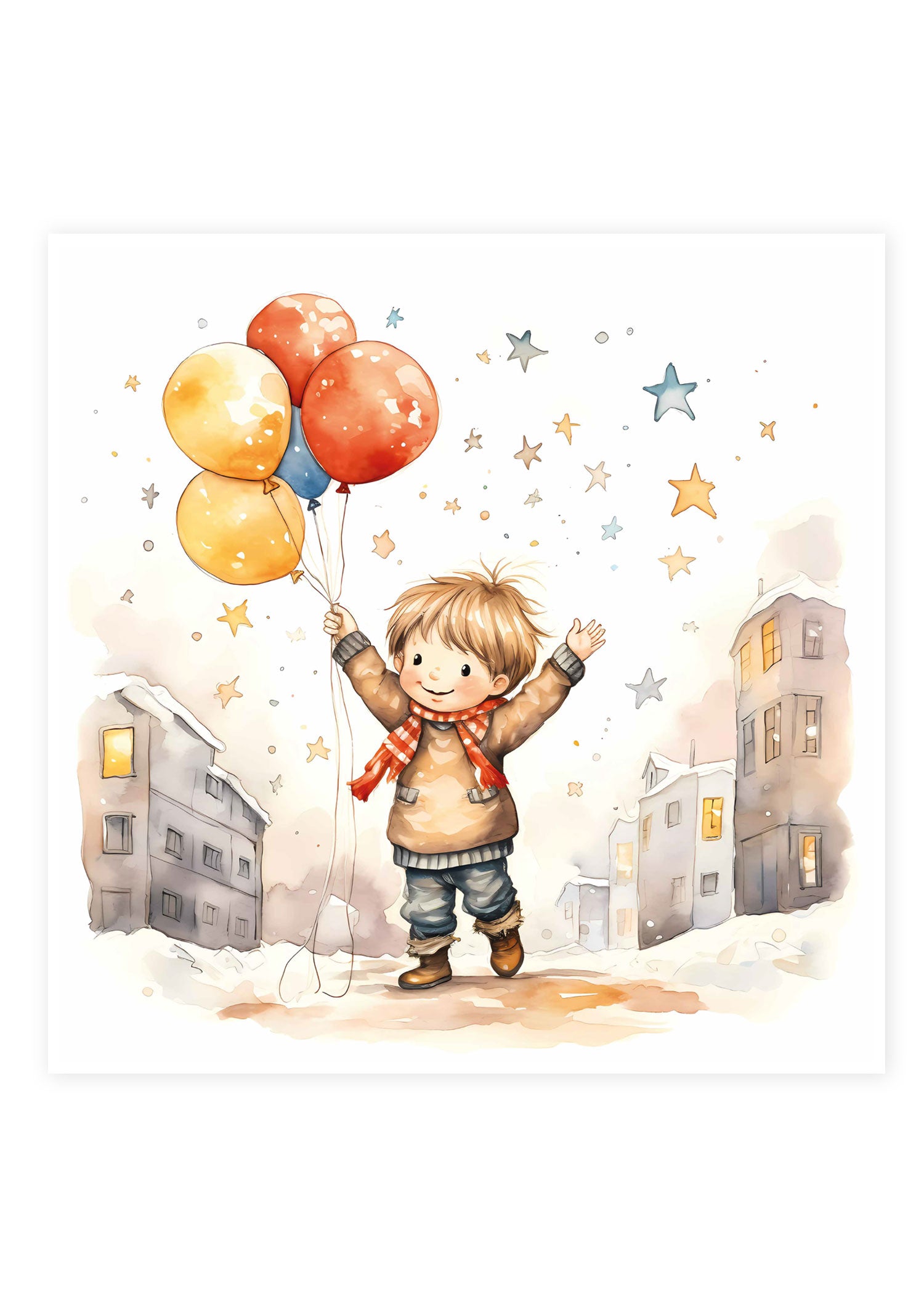 Müslin Kumaş Happy Kids Baharlık Bebek Battaniye