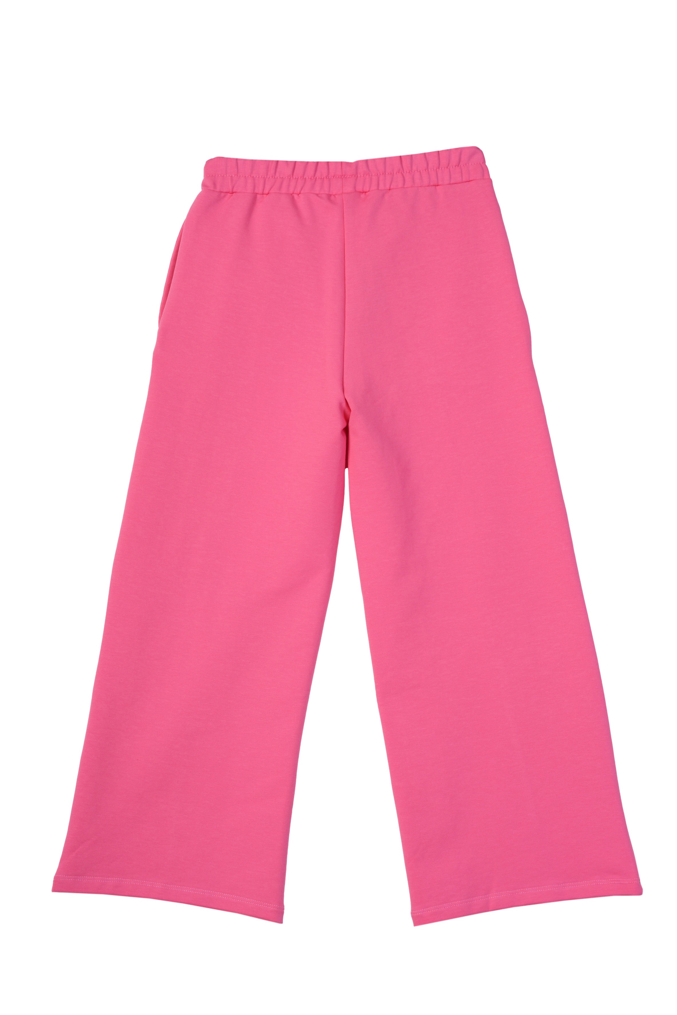 Benetton Kız Çocuk Palazzo Pembe Eşofman Altı - Riki Baby&Kids