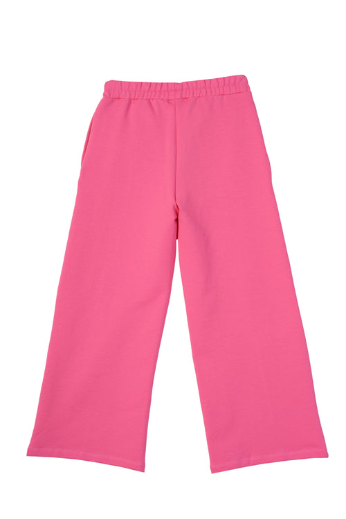 Benetton Kız Çocuk Palazzo Pembe Eşofman Altı - Riki Baby&Kids