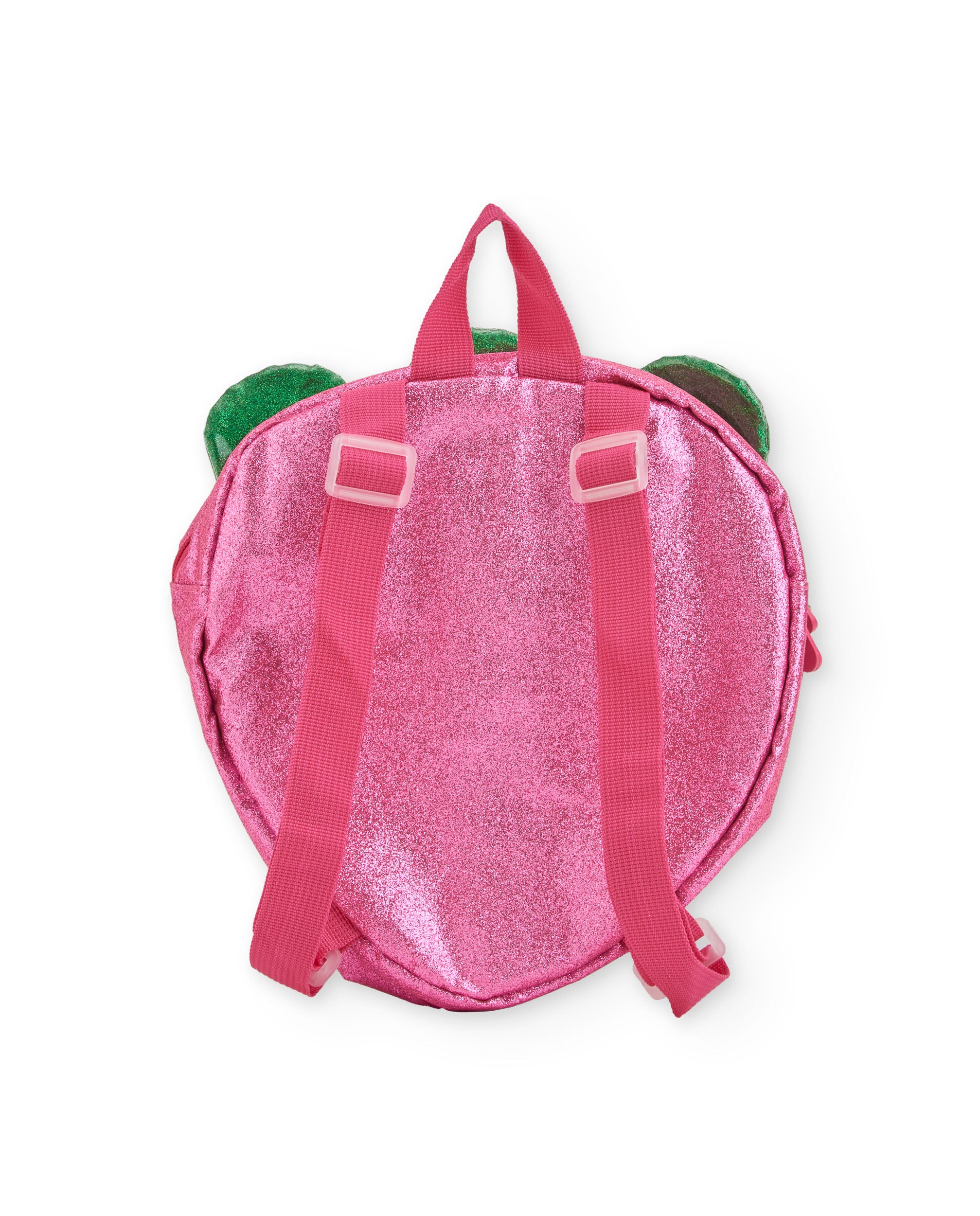 Tuc Tuc Kız Çocuk Çilek Şekilli Simli Sırt Çantası — Pembe Glitter