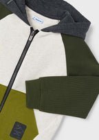 Mayoral 4476 Erkek Çocuk Fermuarlı Sweatshirt