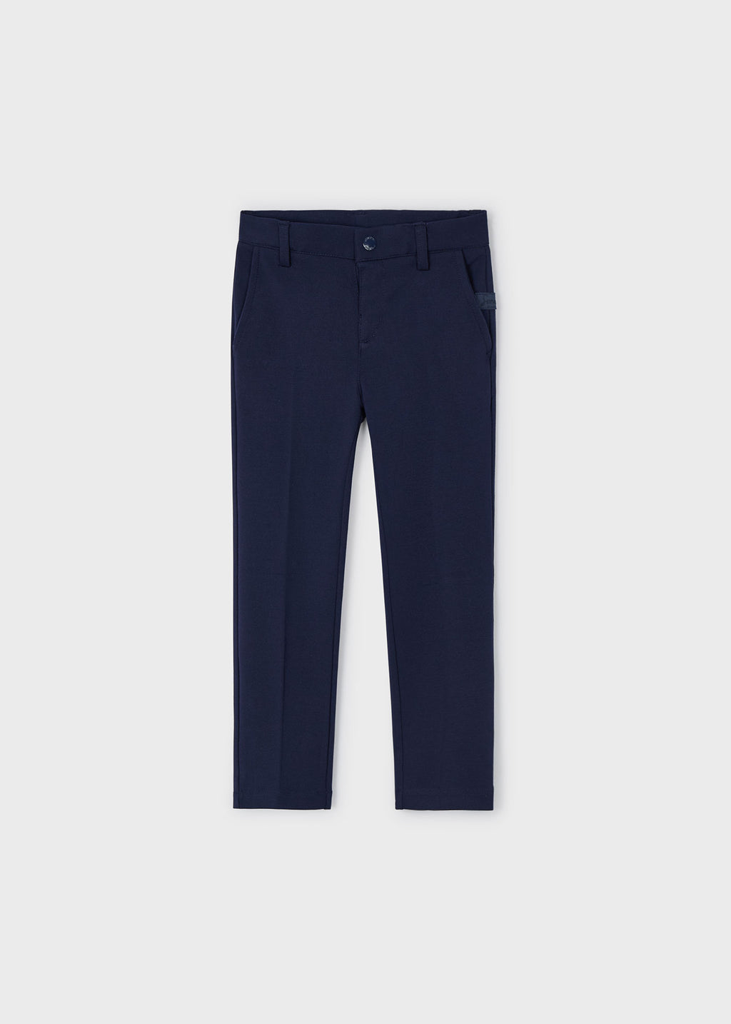 Mayoral 4528 Erkek Çocuk Lacivert Chino Pantolon - Riki Baby&Kids