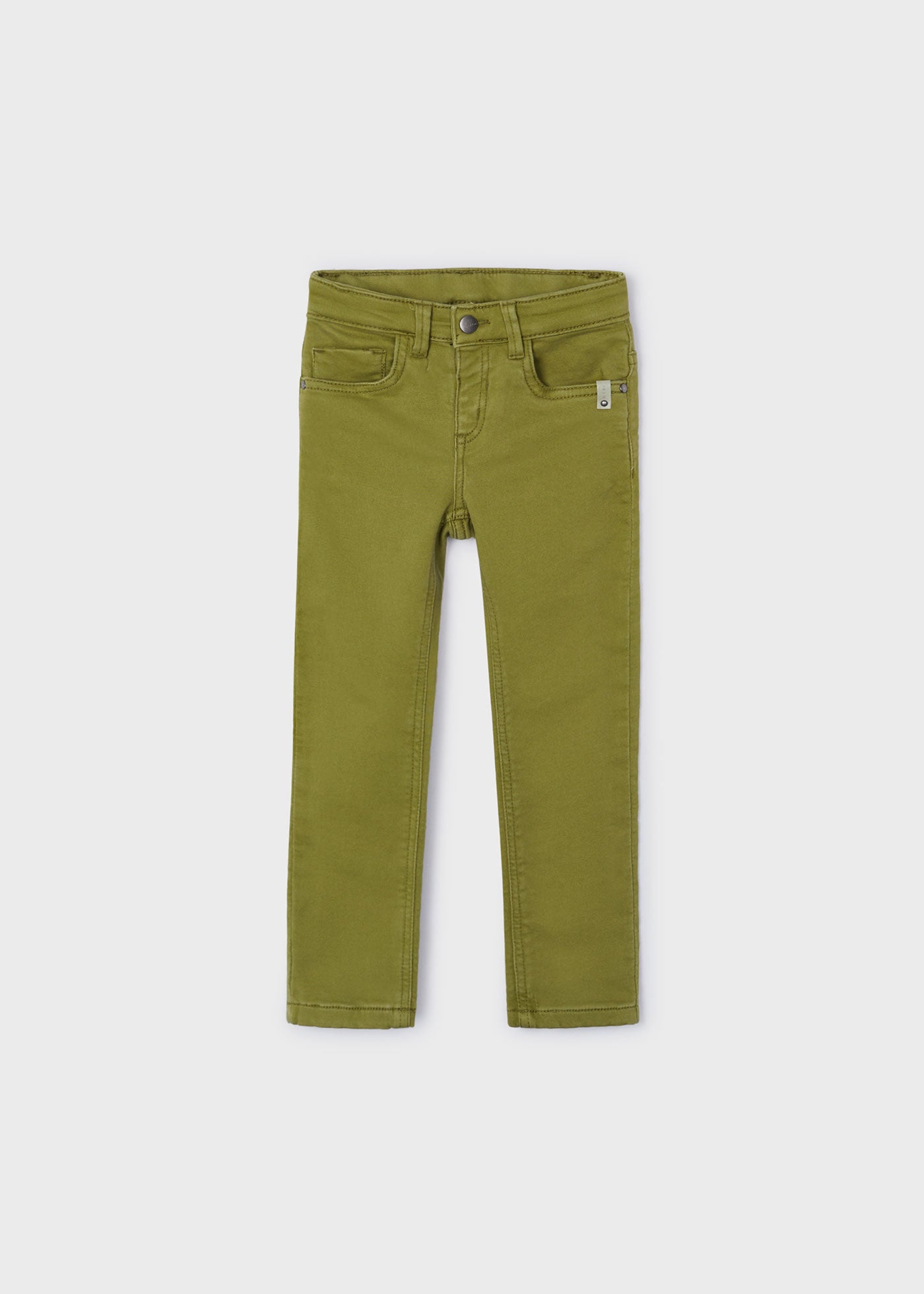 Mayoral 4539 Erkek Çocuk Slimfit Yeşil Pantolon - Riki Baby&Kids