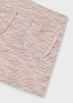Mayoral 4908 Kız Çocuk Pembe Pantolon Etek