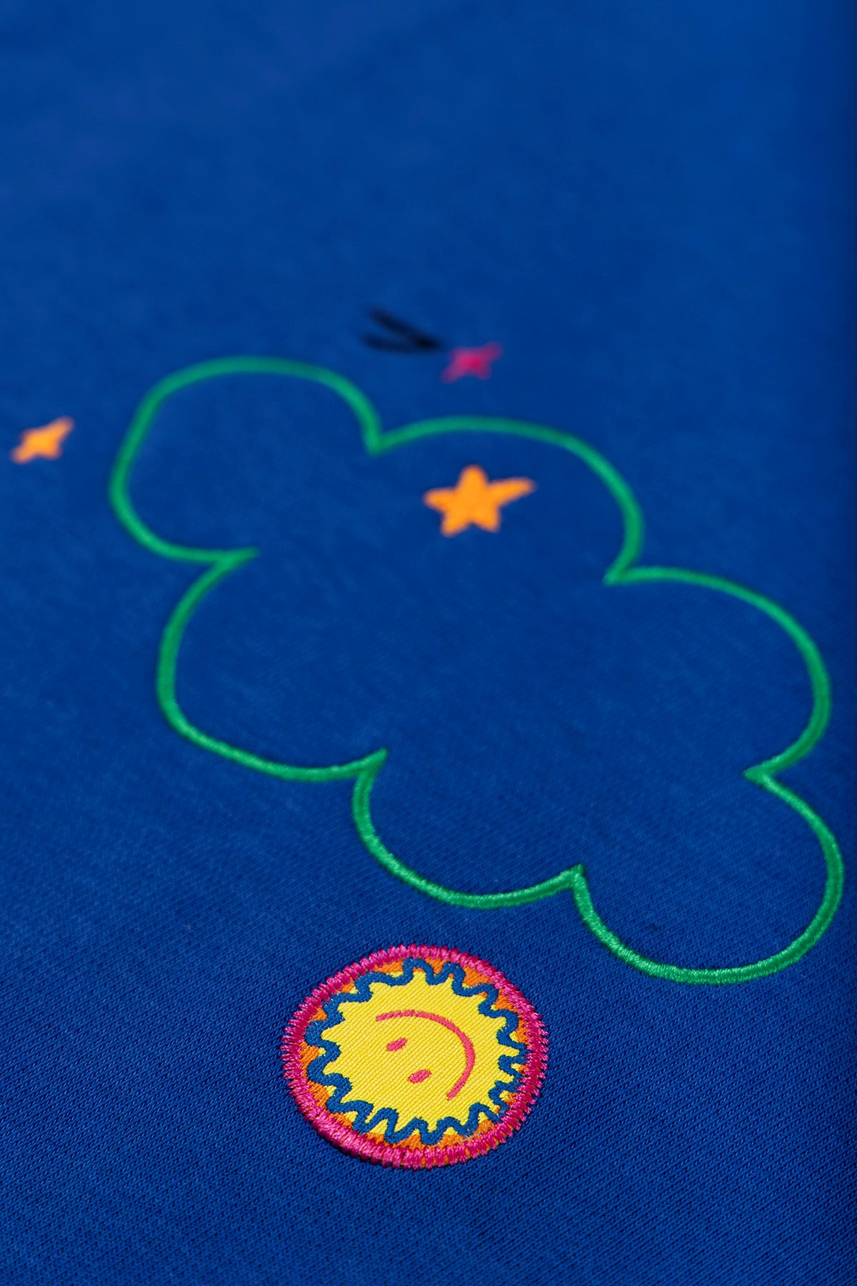 Dreamy Cloud Sweatshirt - Blue - Riki Baby&Kids