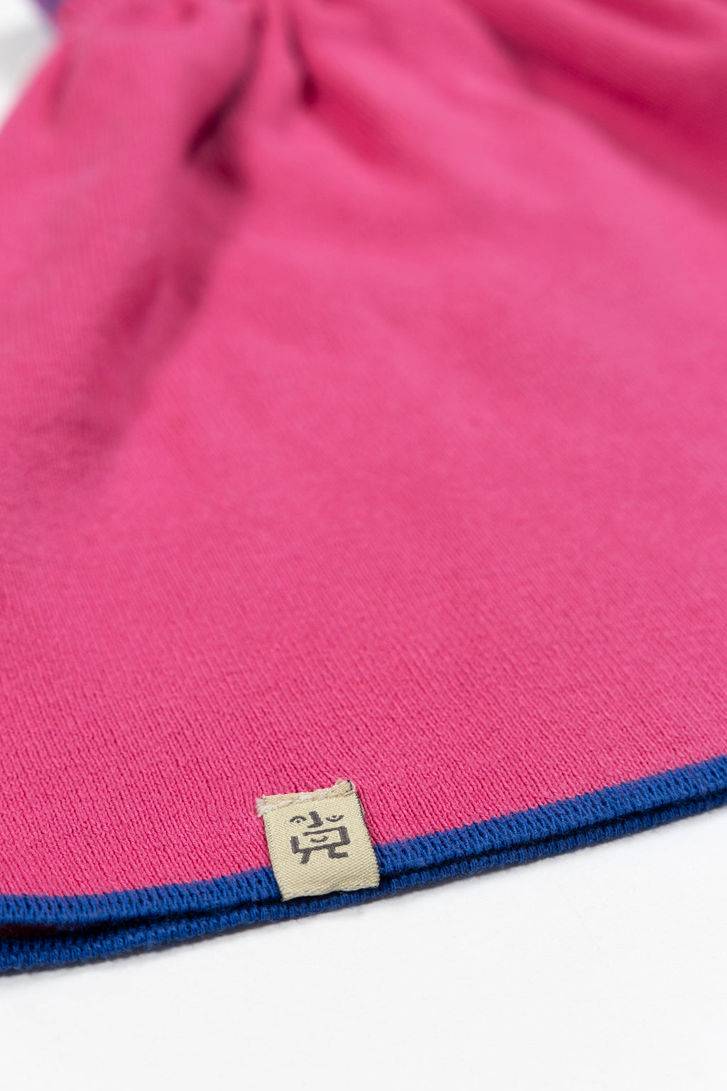 Striped Triko Etek - Pembe