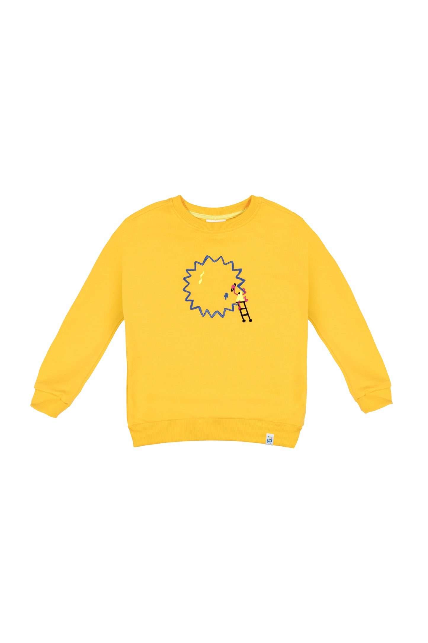 Zig and Zag Sweatshirt - Mango - Riki Baby&Kids