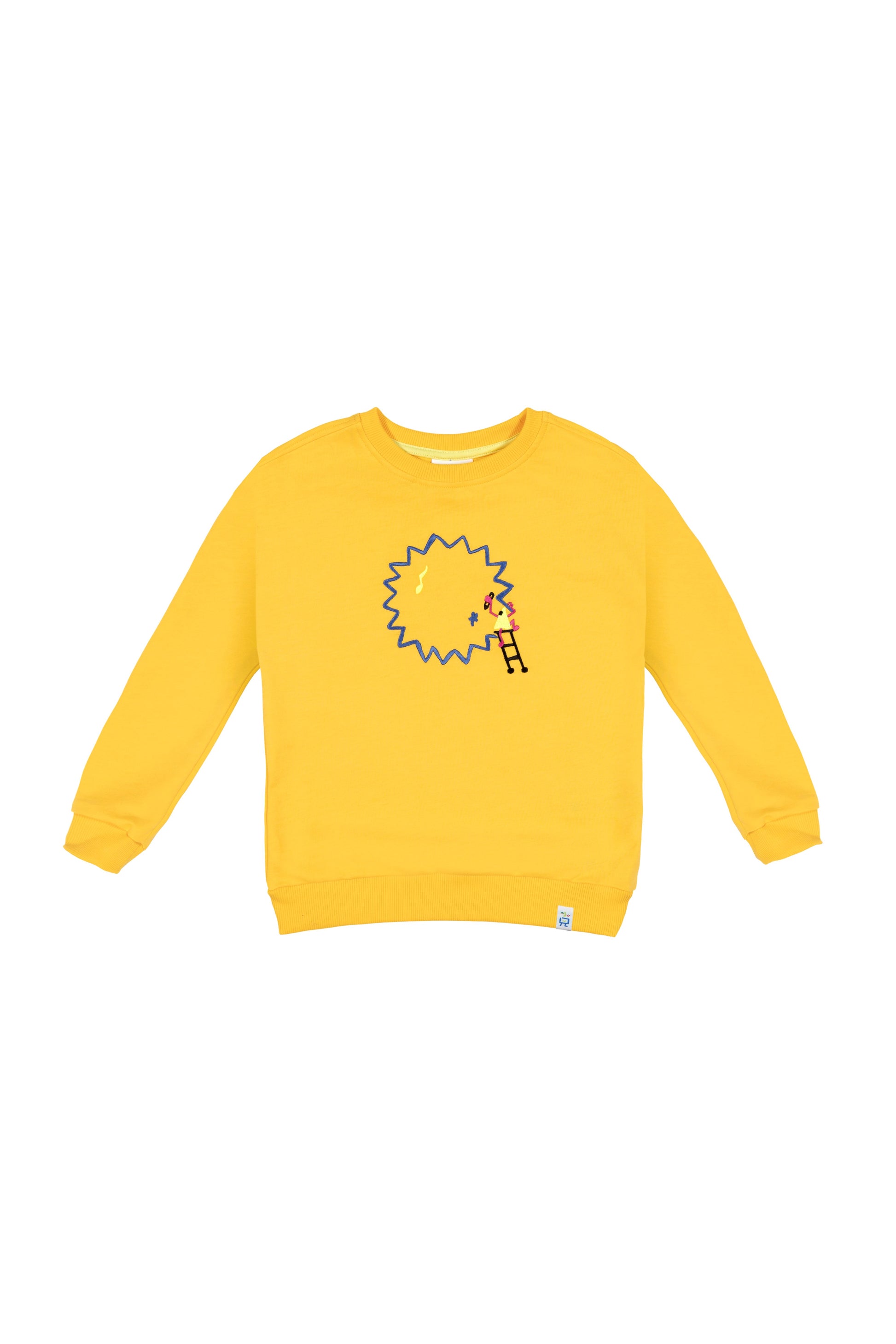 Zig and Zag Sweatshirt - Mango - Riki Baby&Kids