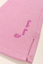 Cool Ballerinas Flared Joggers - Pembe
