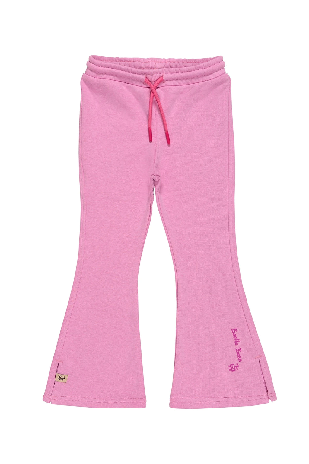 Cool Ballerinas Flared Joggers - Pembe