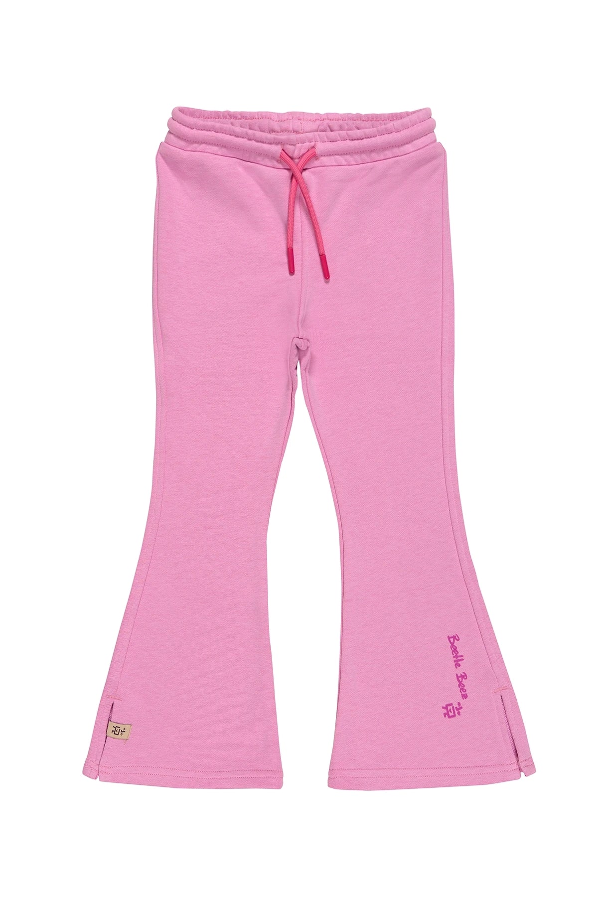 Cool Ballerinas Flared Joggers - Pembe