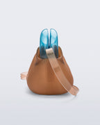 Melissa Glass Bag Orange Blue – Vegan Crossbody Çanta | Melflex™