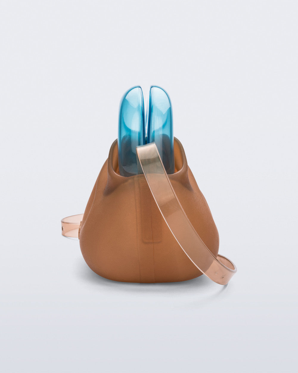 Melissa Glass Bag Orange Blue – İkonik Crossbody Çanta