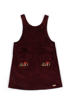 Patique Velvet Forest Bordo Jile & Çiçekli Gömlek Set (Çorap Hediyeli)