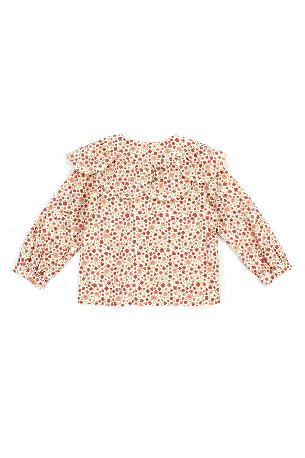 Patique Velvet Forest Bordo Jile & Çiçekli Gömlek Set (Çorap Hediyeli)