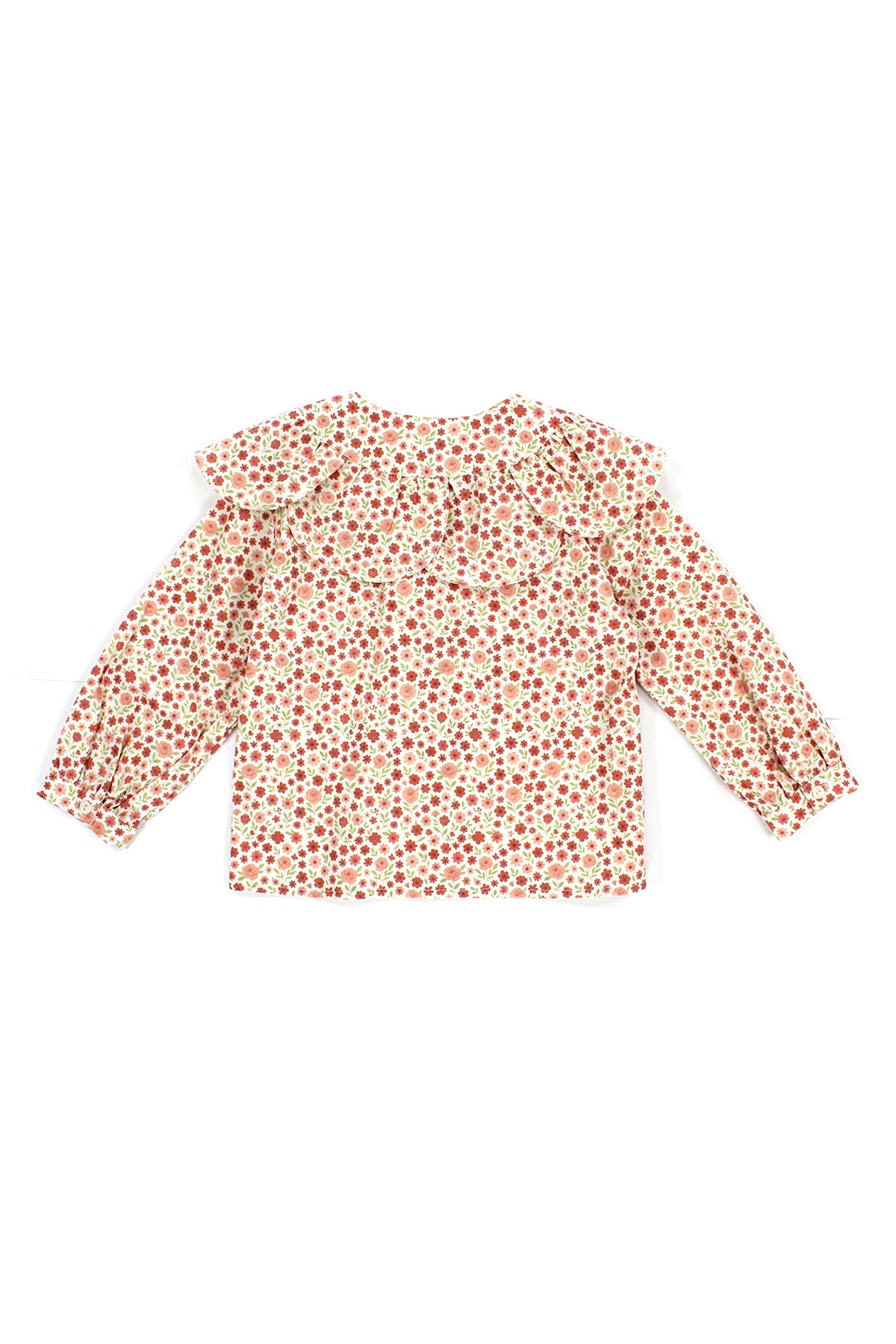 Patique Velvet Forest Bordo Jile & Çiçekli Gömlek Set (Çorap Hediyeli)