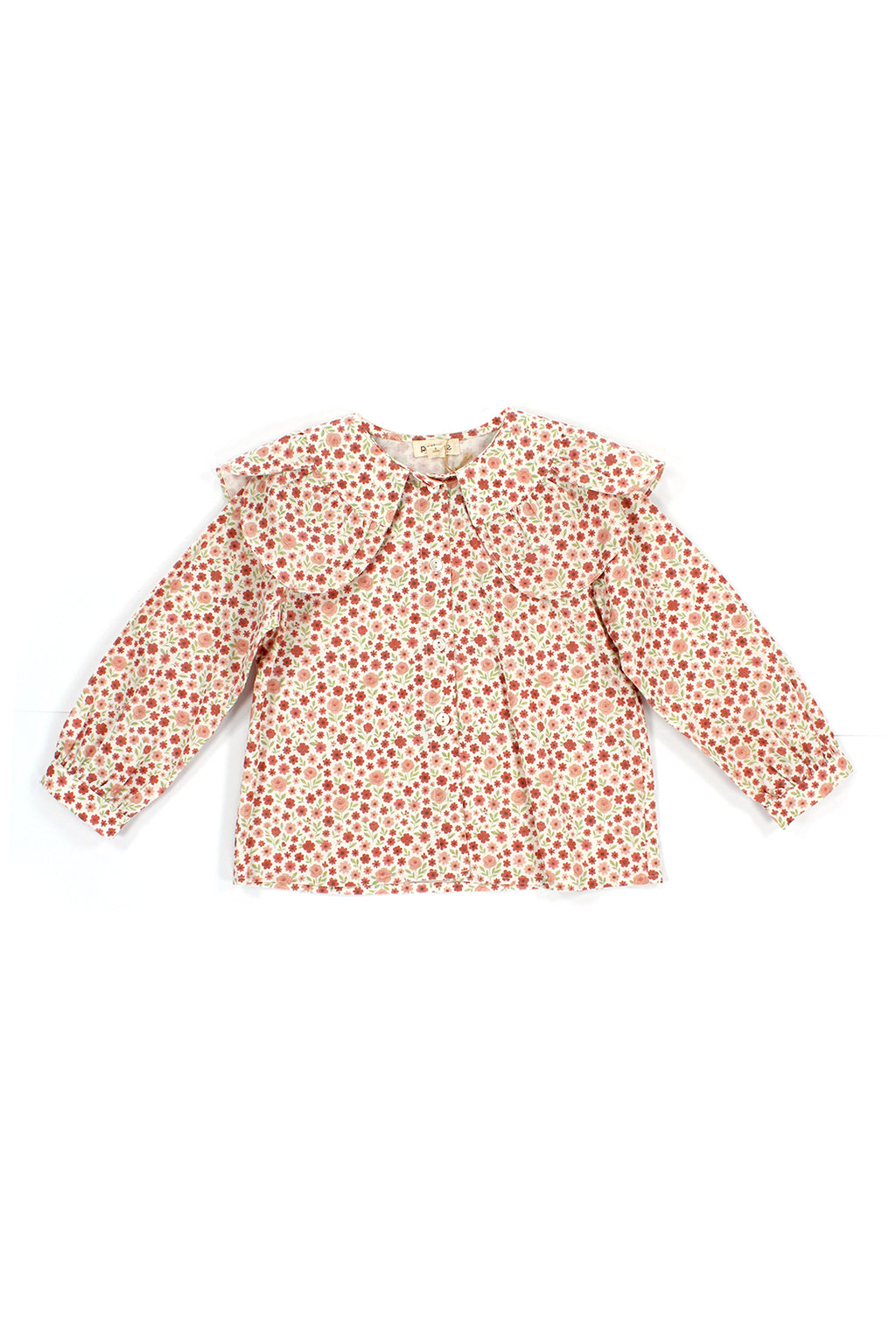 Patique Velvet Forest Bordo Jile & Çiçekli Gömlek Set (Çorap Hediyeli)