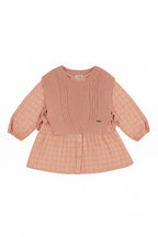 Patique Soft Knit Layer Dress – Triko Süveterli Dokulu Elbise