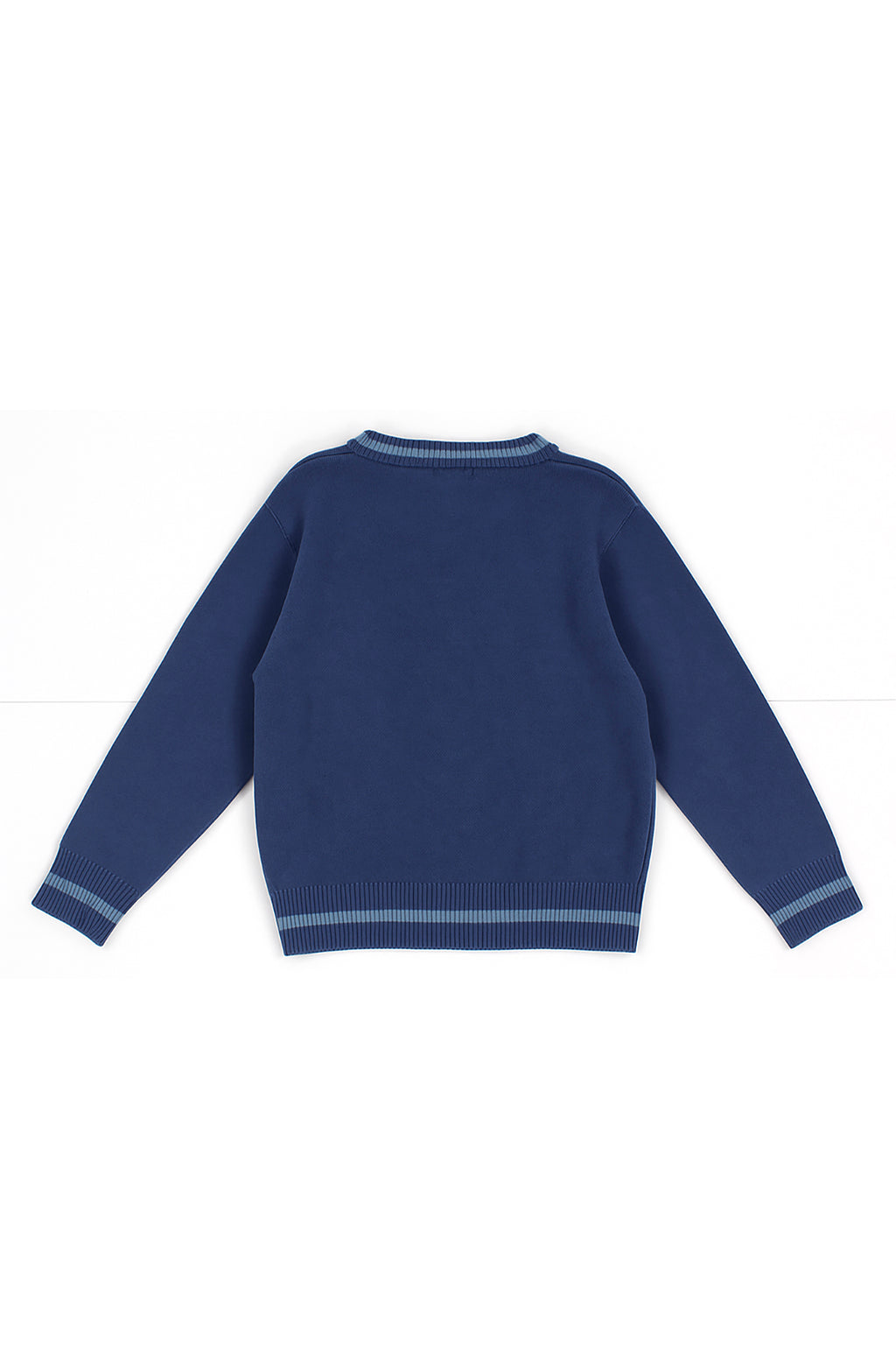 Patique Organik Pamuk Puppy Dreams 3’lü Set – (Nakışlı Hırka + T-Shirt + Gabardin Pantolon)