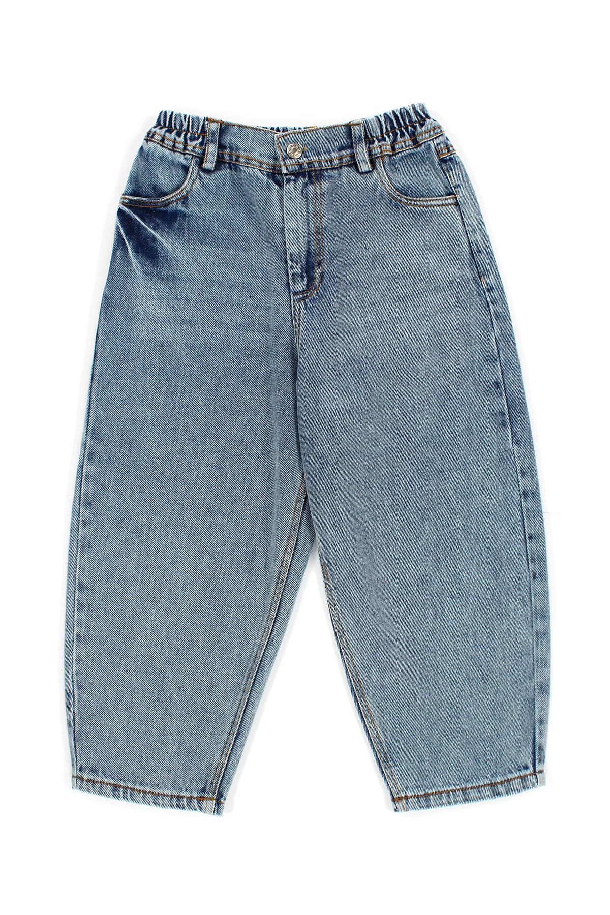 Patique Organik Pamuk 3’lü Soft Comfort Set – (Hırka + T-Shirt + Slouchy Pantolon)