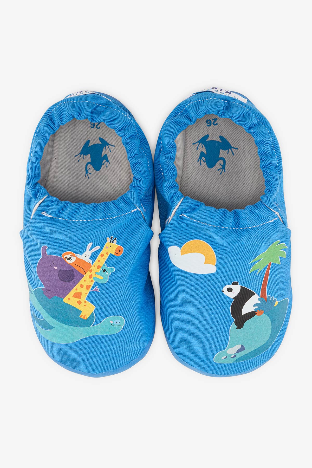 HopFrög Adventure Hyper İndigo Mavi Barefoot Akıllı Patik - Riki Baby&Kids