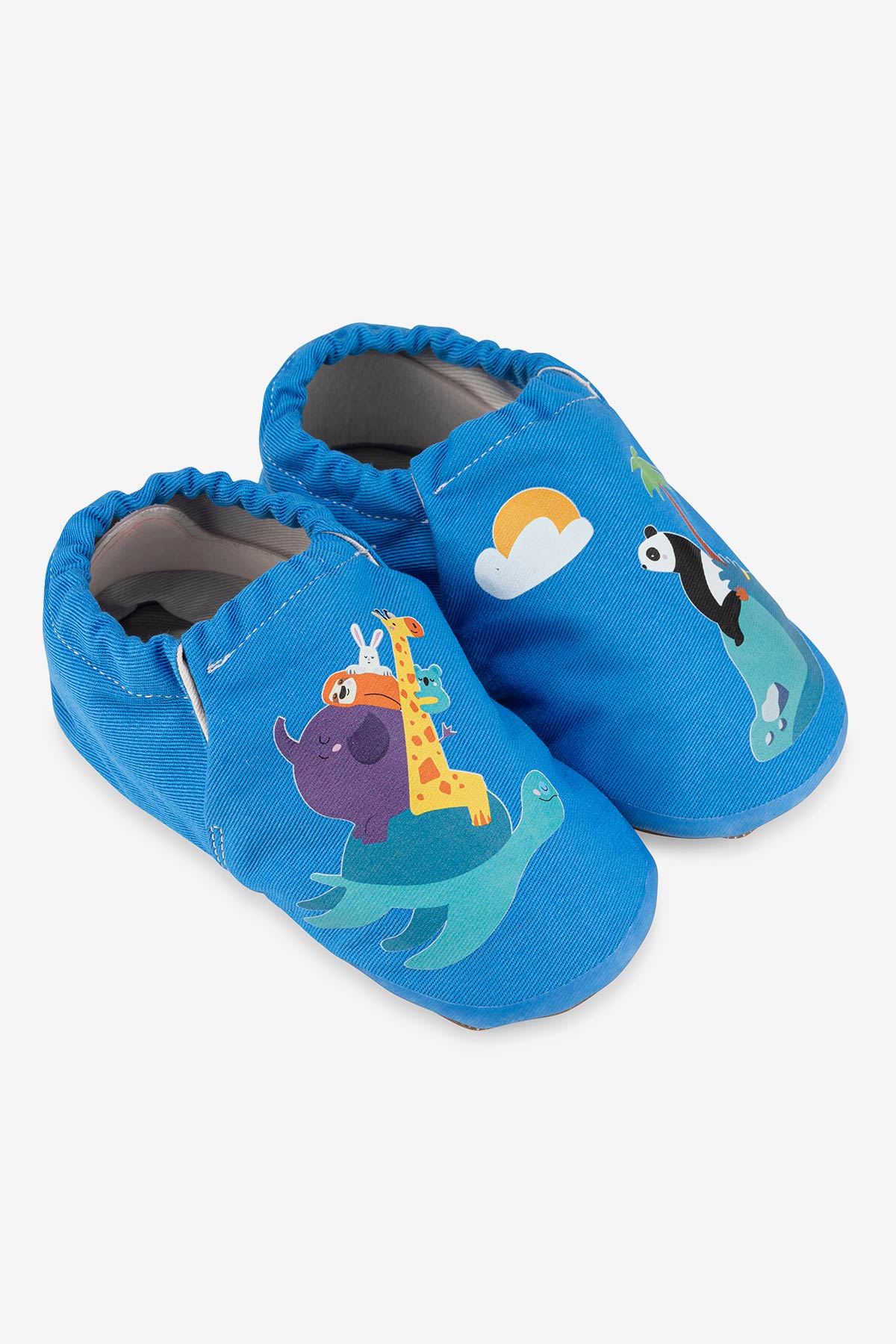 HopFrög Adventure Hyper İndigo Mavi Barefoot Akıllı Patik - Riki Baby&Kids