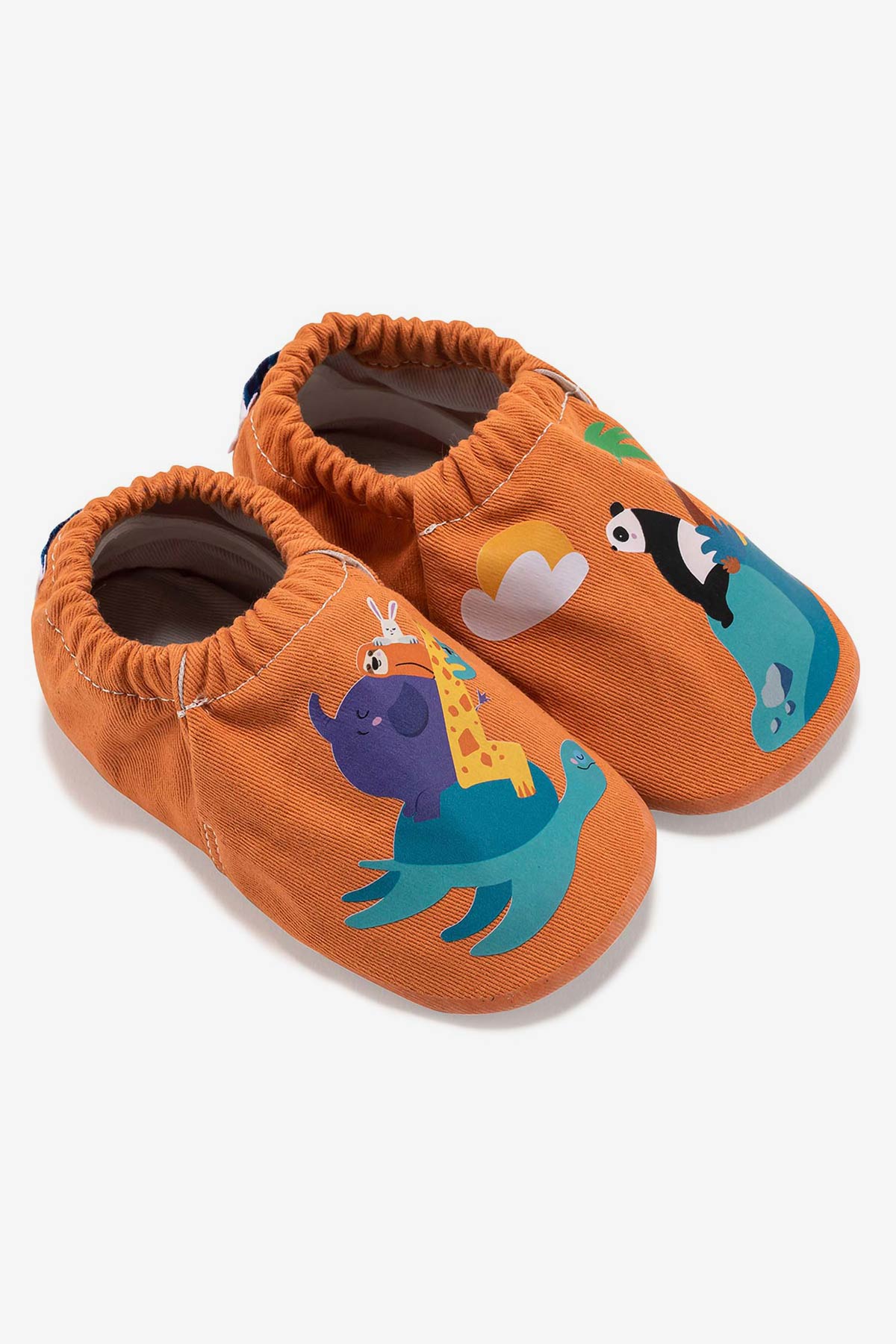 HopFrög Adventure Hyper Tatlı Somon Barefoot Akıllı Patik - Riki Baby&Kids