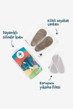 HopFrög Adventure Hyper Tatlı Somon Barefoot Akıllı Patik - Riki Baby&Kids