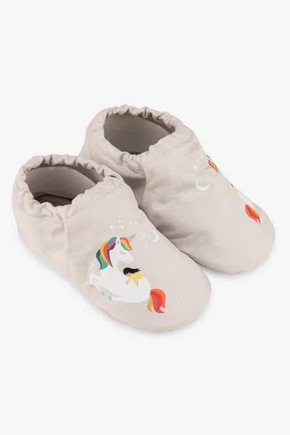 HopFrög Unicorn Hyper Havalı Gri Barefoot Akıllı Patik - Riki Baby&Kids