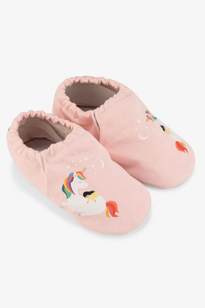 HopFrög Unicorn Hyper Toz Pembe Barefoot Akıllı Patik - Riki Baby&Kids