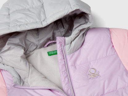 Benetton Kız Bebek Mix Renk Astarlı Mont - Riki Baby&Kids