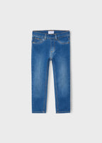 Mayoral 548 Kız Çocuk Mavi Denim Pantolon
