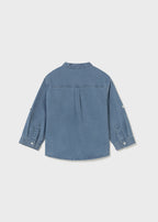 Mayoral 1118 Erkek Bebek Hakim Yaka Denim Gömlek, 4. görünüm
