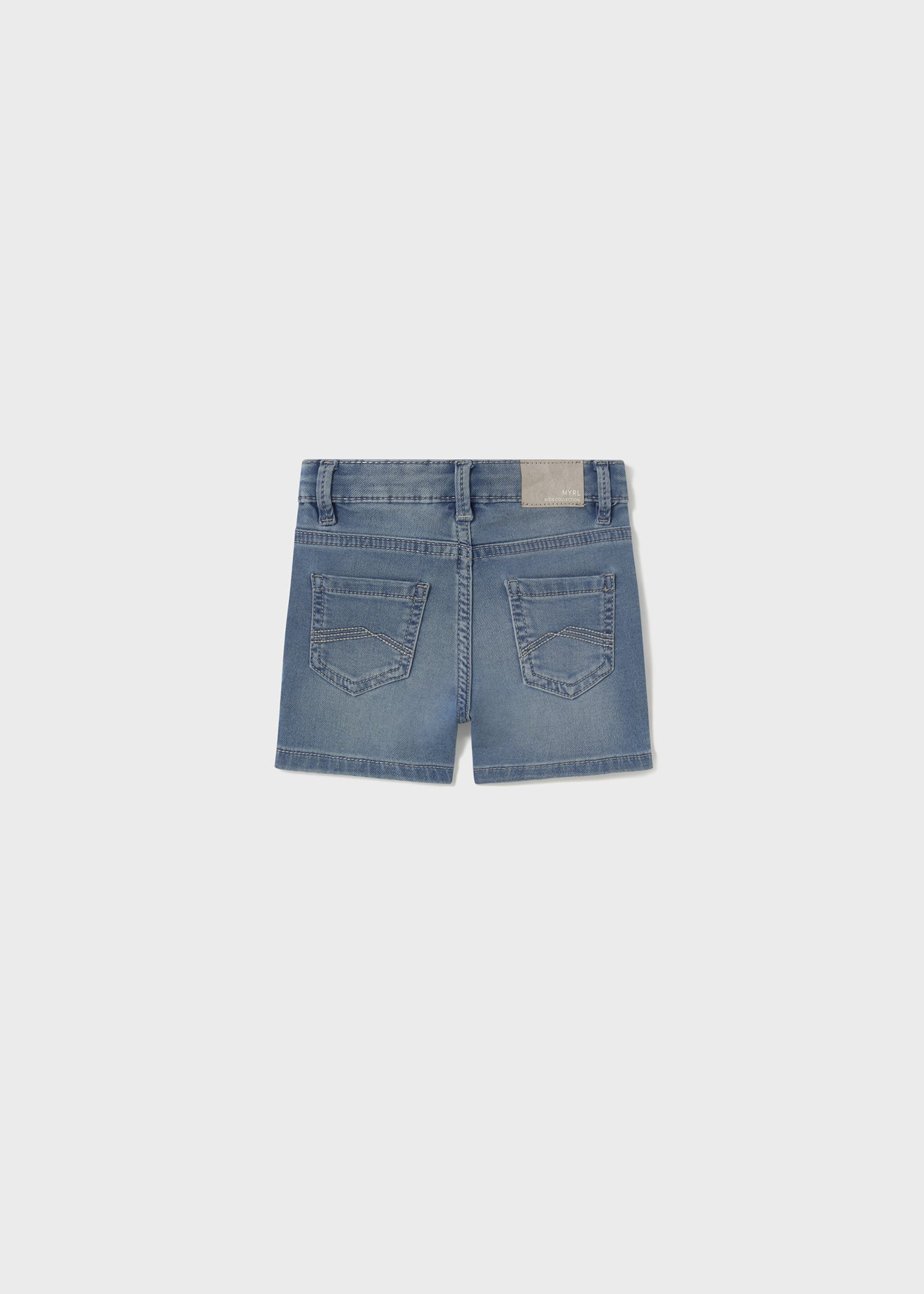Mayoral 1246 Erkek Bebek Denim Şort