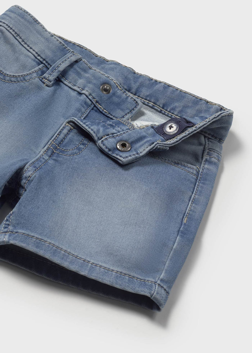 Mayoral 1246 Erkek Bebek Denim Şort