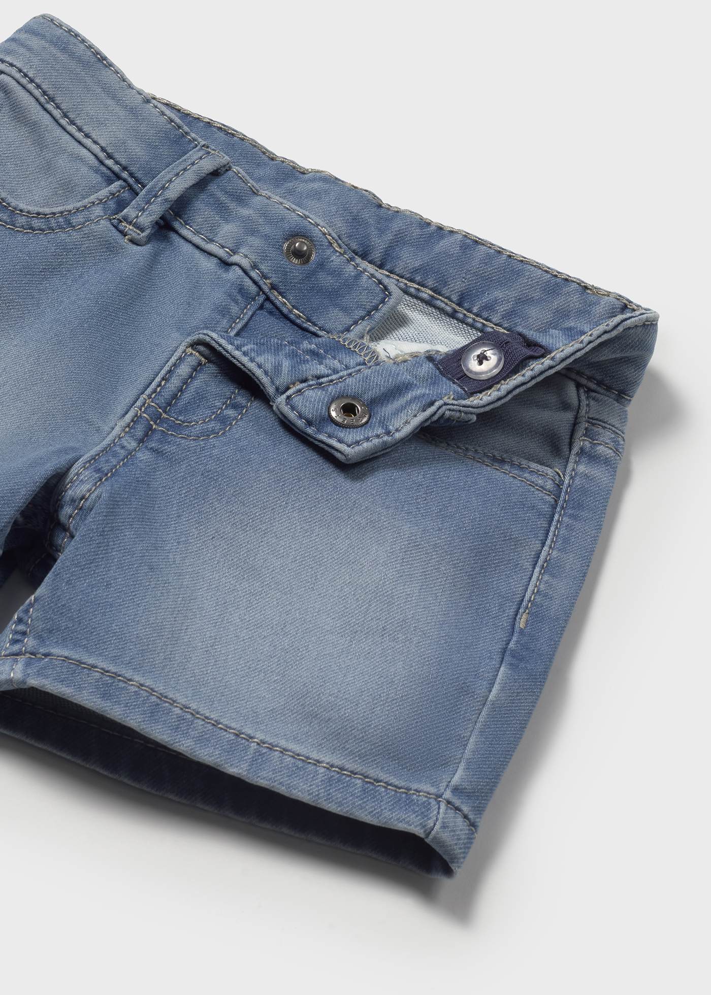 Mayoral 1246 Erkek Bebek Denim Şort