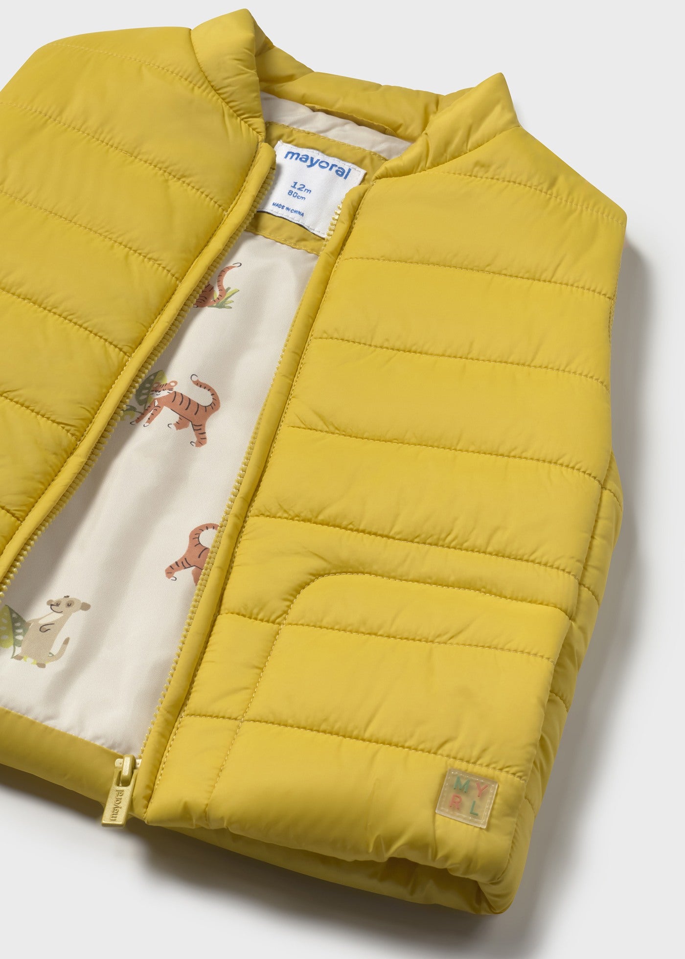 Mayoral 1304 Erkek Bebek Puffer Yelek