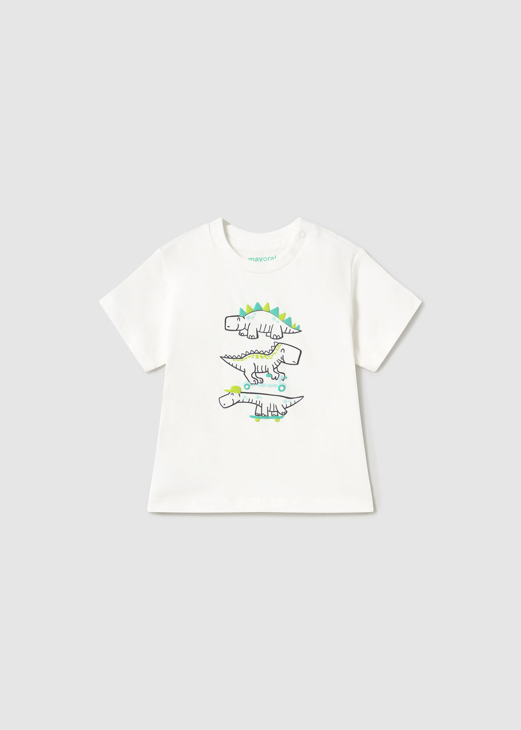 Mayoral 1843 Erkek Bebek Üçlü Dino Eşofman Takımı