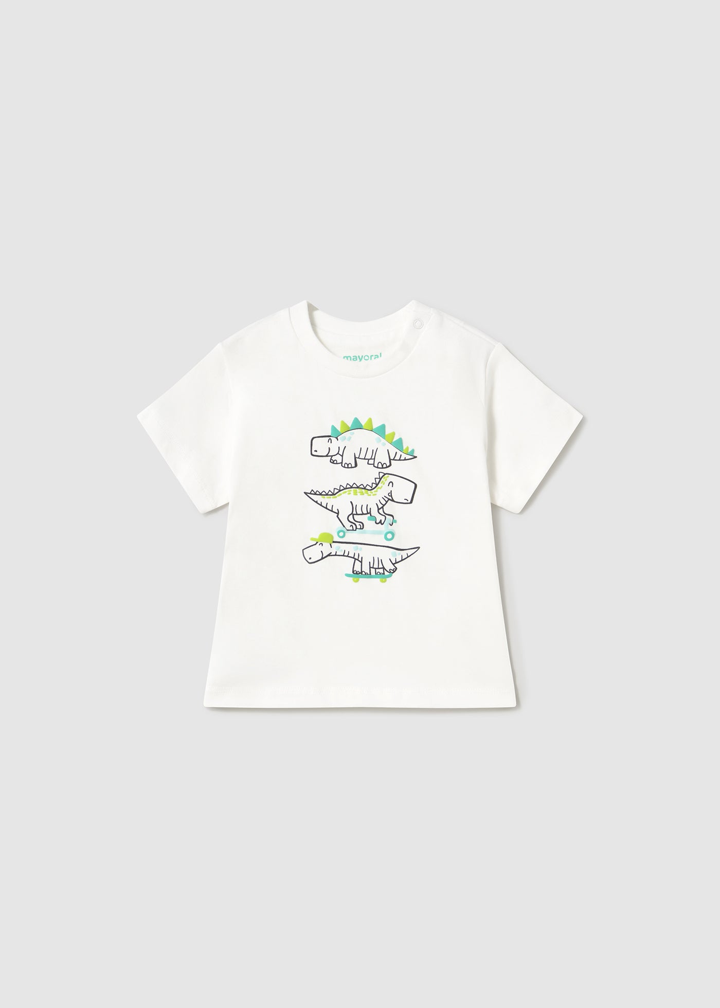 Mayoral 1843 Erkek Bebek Üçlü Dino Eşofman Takımı